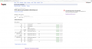 Dns запись для вашего домена. Как выглядит DNS запись. А-запись домена что это. DNS домен Яндекс. А записи домена пример.