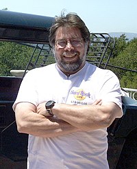 Стивен Возняк 10 маусым 2005 жыл
