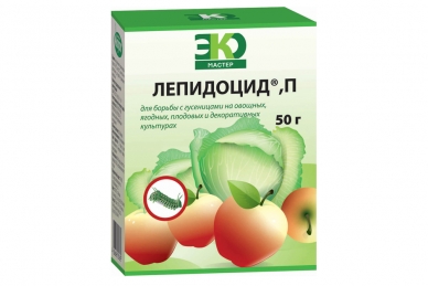 Препарат Лепидоцид для яблонь