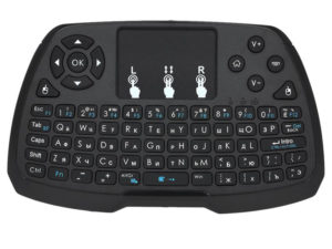  Пример стандартной клавиатуры для приставки СМАРТ-ТВ