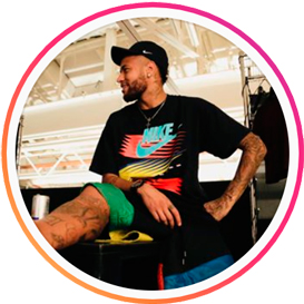 фото неймара в инстаграм