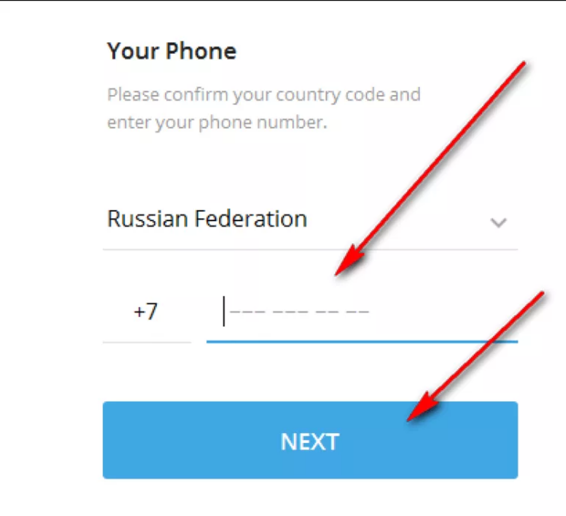 Как поставить телеграмм на телефон в россии (119) фото