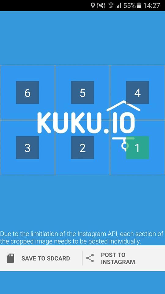 Баннер KUKU.io для Инстаграм