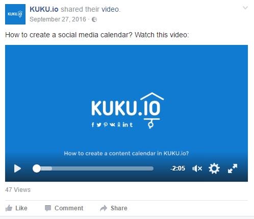 Визуальный контент, обзор KUKU.io