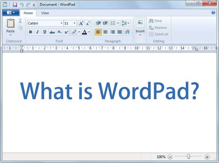 что такое WordPad