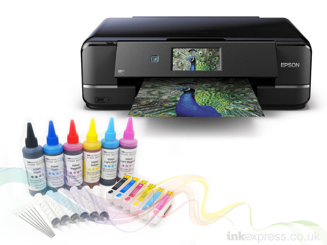 Как распечатать цветное фото на принтере