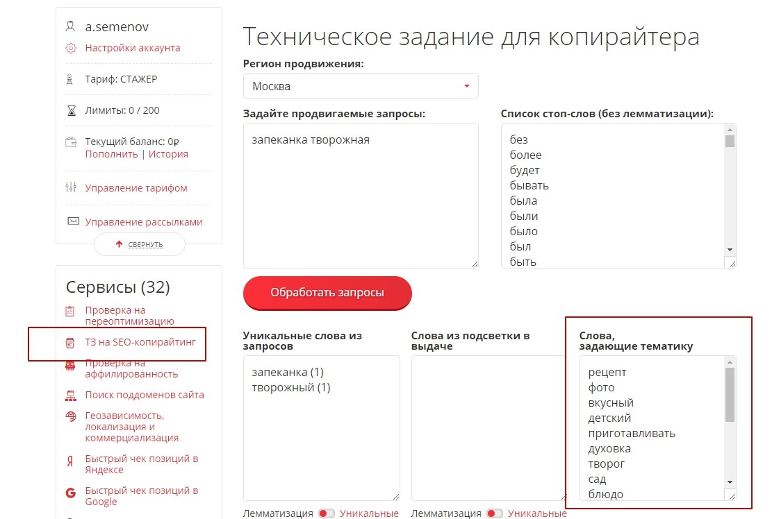 Уникальные слова. Техническое задание для сео копирайтера. Техническое задание для копирайтера пример. Техническое задание копираййтер. Техническое задание на копирайтинг.