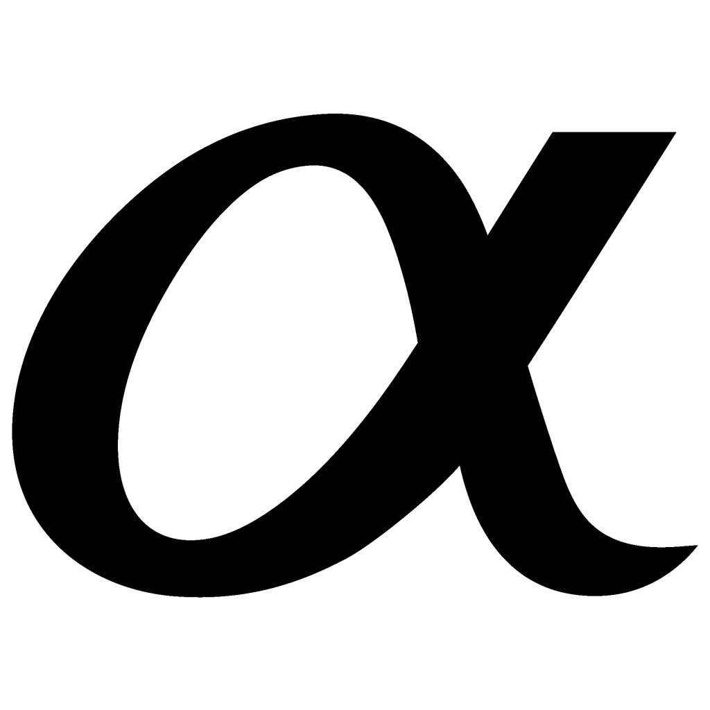 Символ "альфа"