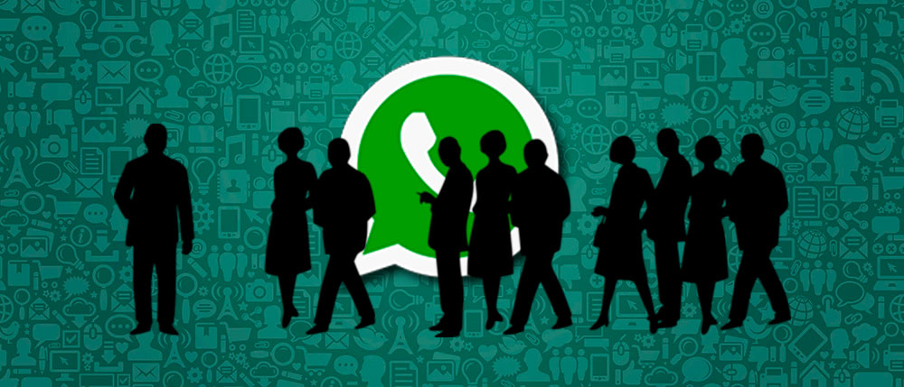 Картинка поиска групп WhatsApp